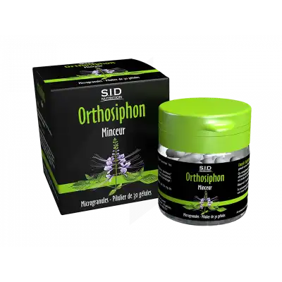 Sid Nutrition Phytoclassics Orthosiphon Gélules B/30 à SAINT-MEDARD-EN-JALLES