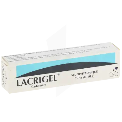 Lacrigel, Gel Ophtalmique T/10g à SAINT-MEDARD-EN-JALLES