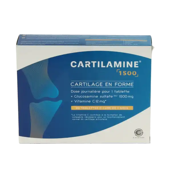 Cartilamine 1500mg Tablettes Articulations B/30