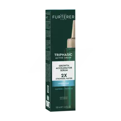 René Furterer Triphasic Active Grow Sérum Accélérateur De Pousse Flacon De 100ml à Istres