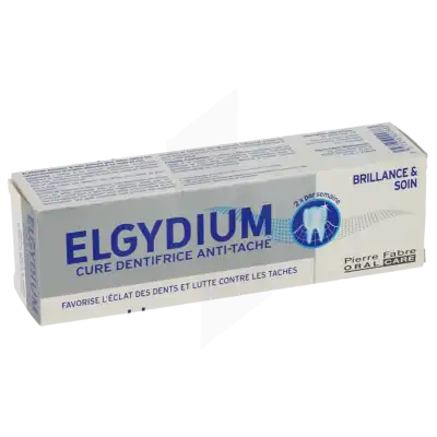 Elgydium Pâte Brillance Et Soins 30ml à Mérignac