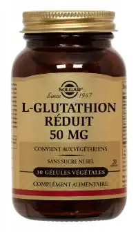L-glutathion 50mg B/30 à STRASBOURG