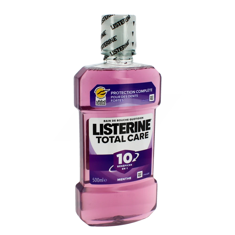 Listerine B/b Total Care Ment500ml