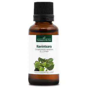 Compagnie Des Sens Huile Essentielle Bio Ravintsara Flacon De 30 Ml à SAINT-PRIEST