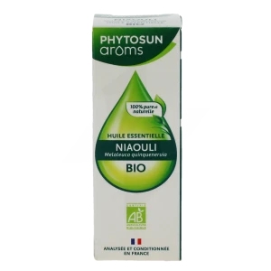 Phytosun Arôms Huile Essentielle Bio Niaouli Fl/10ml