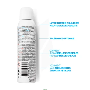 La Roche Posay Déodorant Peaux Sensibles 48h 2sprays/150ml