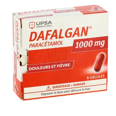 Dafalgan 1000 Mg, Gélule à TOURS
