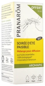 Pranarôm Aromapic Bio Huile Essentielle Soirée D'été Paisible Fl/30ml