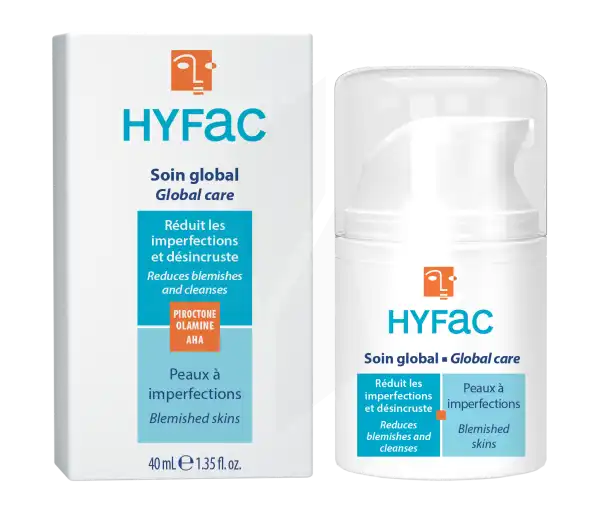 Hyfac Crème Soin Global 40ml