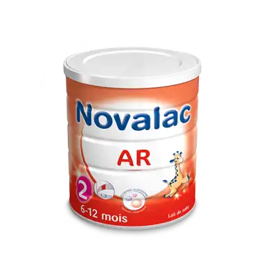 Novalac Ar 2 Lait En Poudre Antirégurgitation 2ème âge B/800g à BARCARÈS (LE)