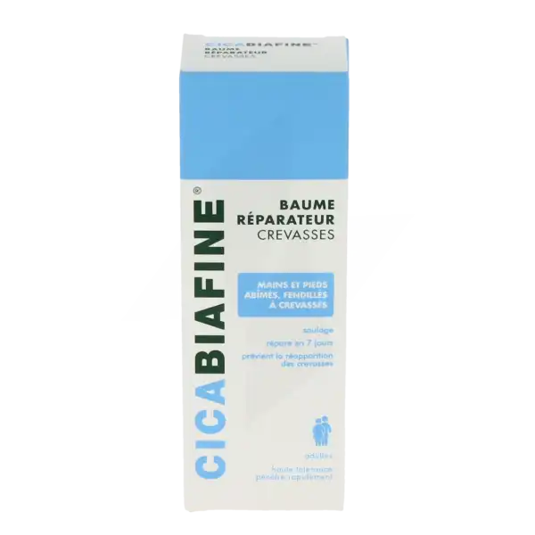 Cicabiafine Baume Réparateur Crevasses T/50ml