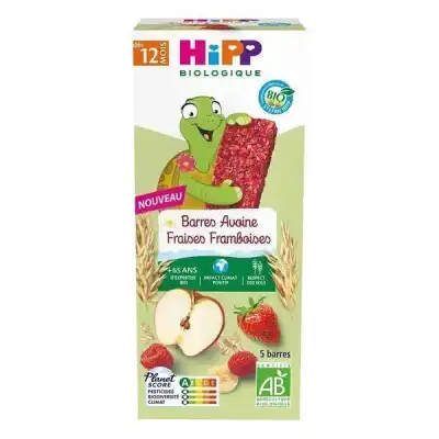 Barres Avoine Fraises Framboises Dès 12 Mois 100g à MARIGNANE