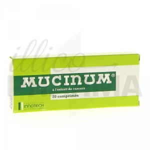 Mucinum A L'extrait De Cascara, Comprimé Enrobé