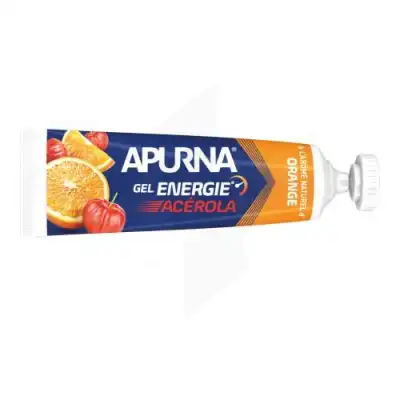 Apurna Gel énergie Acérola Orange T/35g à Ris-Orangis