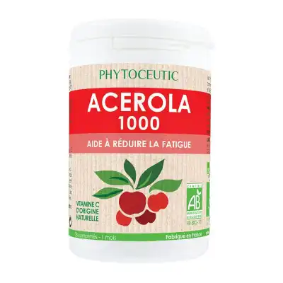Phytoceutic Bio Acérola 1000mg Comprimés B/28 à Agen