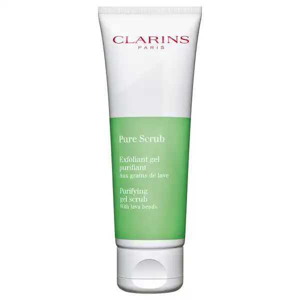 Clarins Pure Scrub Exfoliant Gel Purifiant Aux Grains De Lave 50ml