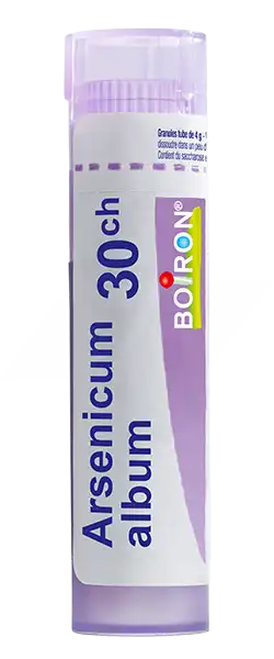 Boiron Arsenicum Album 30ch Granules Tube De 4g