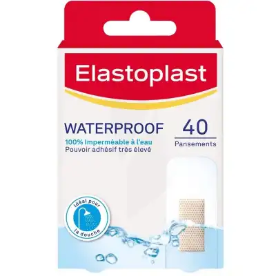 Elastoplast Pansements Waterproof B/40 à Mûrs-Erigné