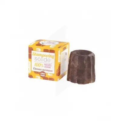Lamazuna Shampooing Solide Chocolat Cheveux Normaux 55g à EPERNAY
