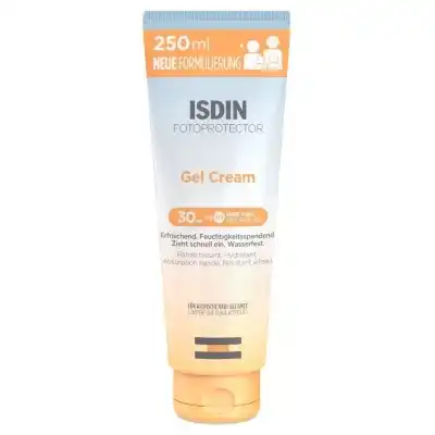 Isdin Fotoprotector Gel Cream Wet Skin Spf30 250ml à BIGANOS