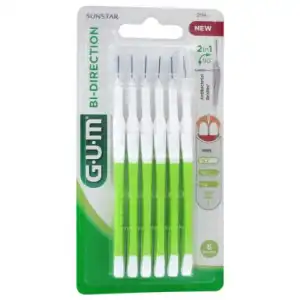 Gum Proxabrush Brossette Inter-dentaire Conique Ultra Microfine Blist/6 à Poitiers
