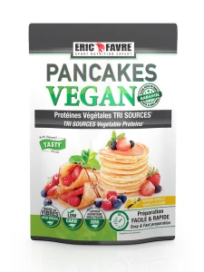Eric Favre Pancakes Vegan 750 G Saveur Vanille