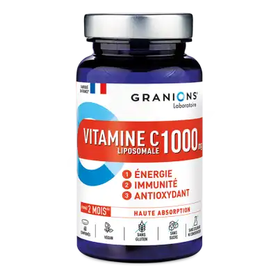 Granions Vitamine C Liposomale Comprimés B/30 à La Ricamarie