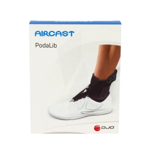 Aircast Podalib Releveur De Pied L Noir