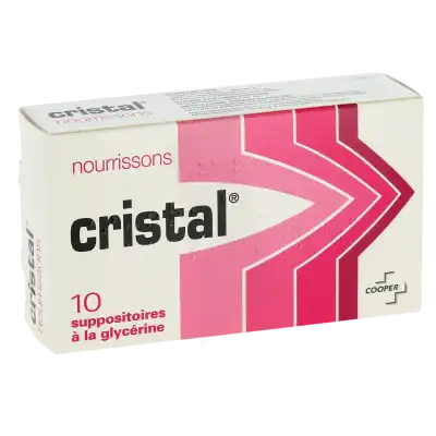 Cristal Nourrissons, Suppositoire à STRASBOURG