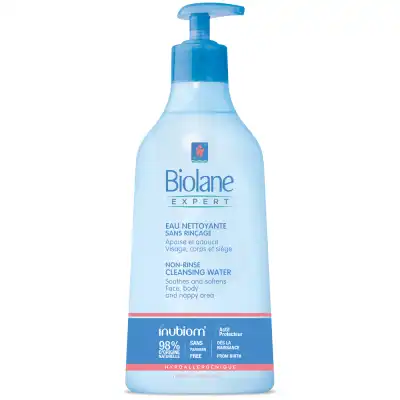Biolane Expert Pro Eau Nettoyante Sans Rinçage Fl Pompe/500ml à ESSEY LES NANCY