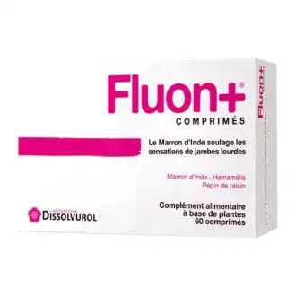 Dissolvurol Fluon+ Comprimés B/60 à Annemasse