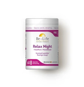 Be-life Relax Night Gélules B/60