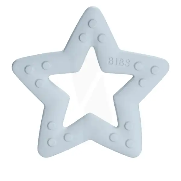 Anneau De Dentition Baby Bitie Star Baby Blue