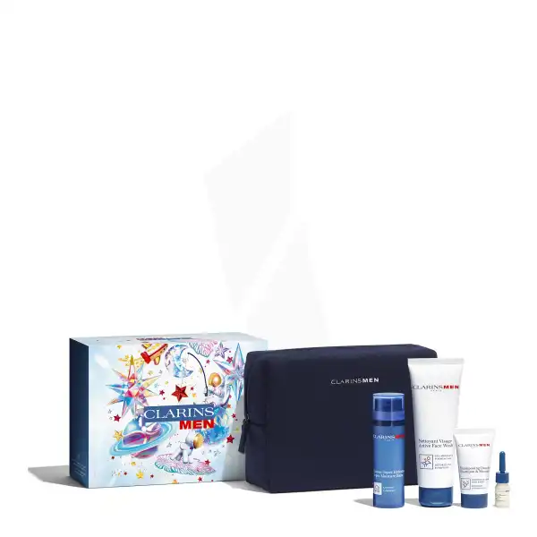 Clarins Clarinsmen Experts Hydratants Coffret Noël