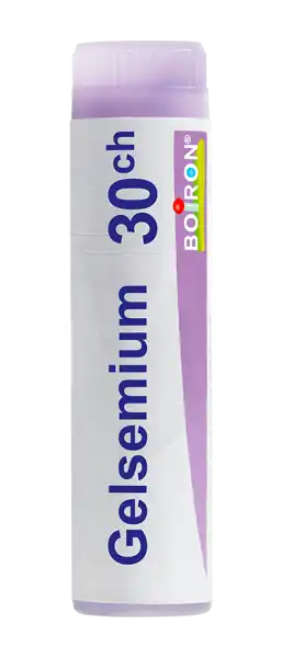 Boiron Gelsemium 30ch Globules Dose De 1g