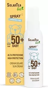 Bema Cosmetici Crème Solaire Bébé Bio Haute Protection Spf50 Visage Et Corps Spray/100ml