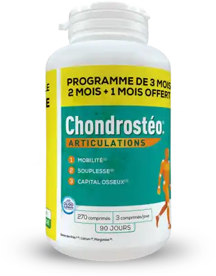 Chondrosteo+ Comprimés 3b/90 à COLLONGES-SOUS-SALEVE