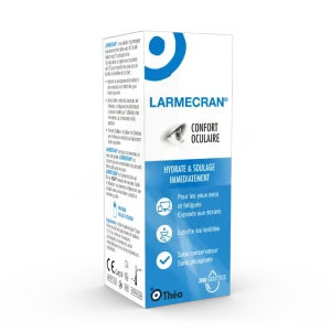 Larmecran Solution Ophtalmique Fl/10ml