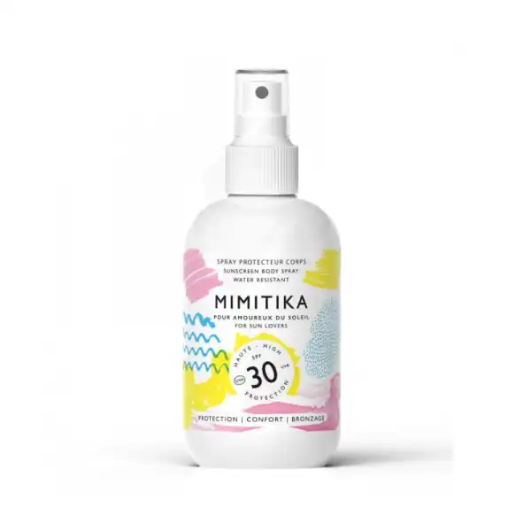 Mimitika Spf30 Spray Corps Fl/200ml