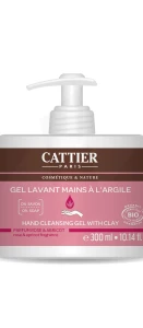 Gel Lavant Mains à L'argile - Parfum Rose Et Abricot - 300 Ml