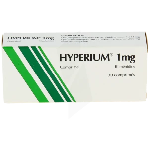 Hyperium 1 Mg, Comprimé