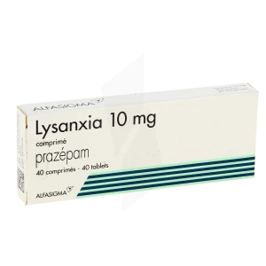Lysanxia 10 Mg, Comprimé