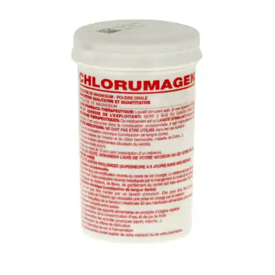 Chlorumagene, Poudre Orale à COLLONGES-SOUS-SALEVE