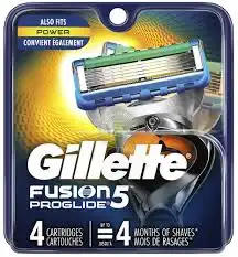Gillette Fusion Proglide Lames à LA VALETTE DU VAR