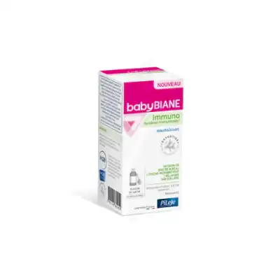 Pileje Babybiane Immuno Solution Buvable Fl/100ml à Bordeaux