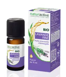 Naturactive Lavande Fine Huile Essentielle Bio (10ml) à MONSWILLER
