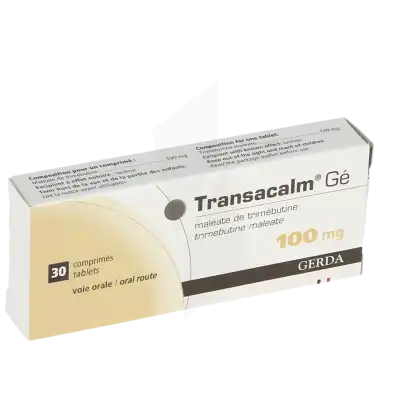 Transacalm 100 Mg, Comprimé à Ris-Orangis