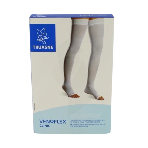 Thuasne Venoflex 2 Clinic, Taille 2, Normal, Paire