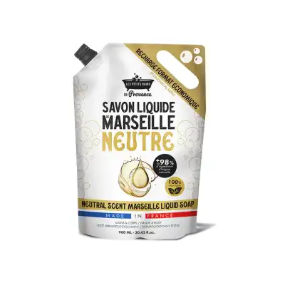 Bains Provence Gd Eco Rch Neutre 900 Ml à ROMORANTIN-LANTHENAY