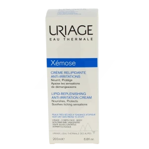 Uriage Xémose Crème Relipidante Anti-irritations 200ml